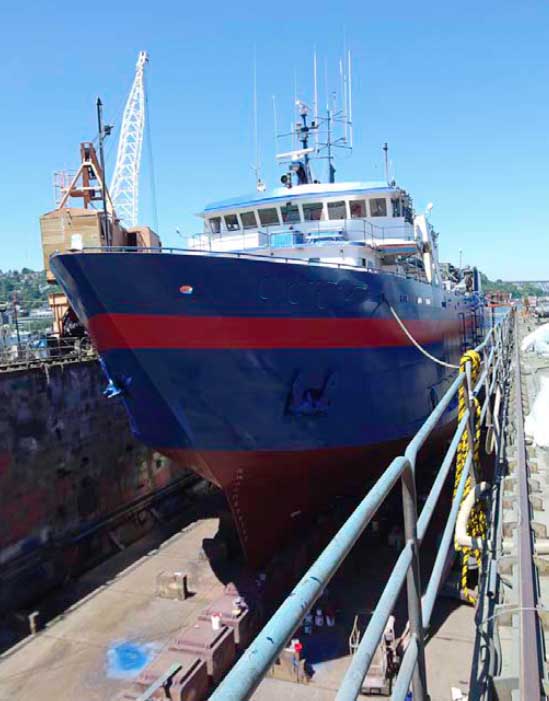 60.5m Fish Processing Vessel Global Workboats